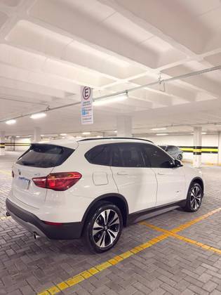 BMW X1 2.0 16V TURBO ACTIVEFLEX SDRIVE20I 4P AUTOMÁTICO